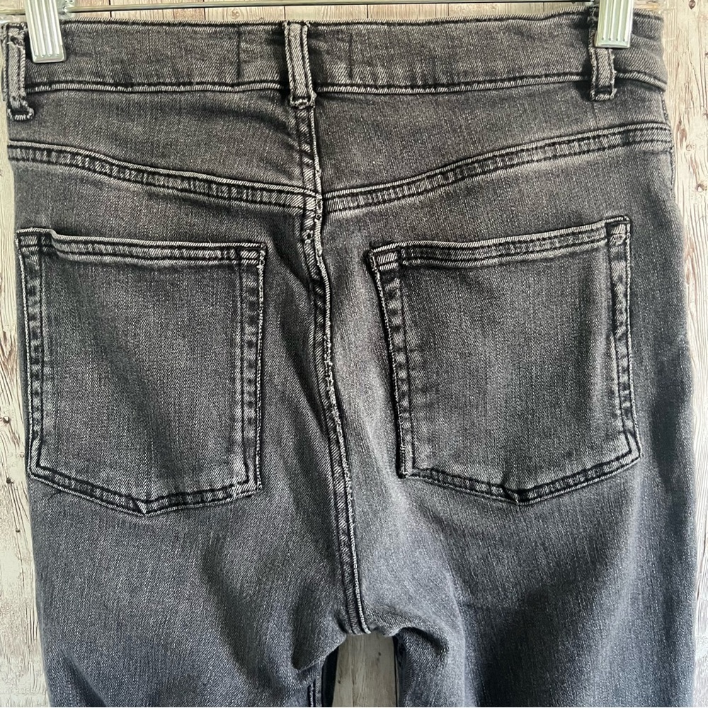 Reformation Black Slim Jeans Modern Fit - Picture 3 of 5